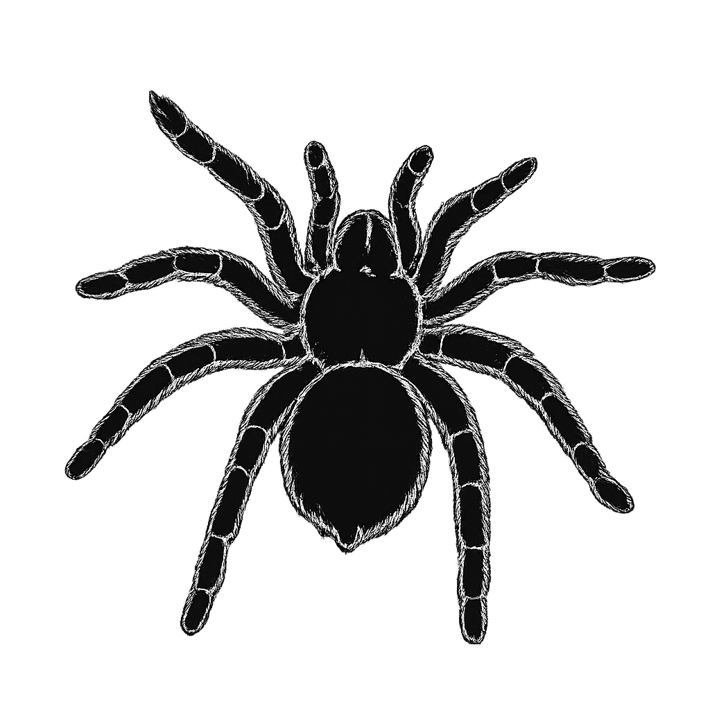 Vogelspinnen IG Pfalz Logo